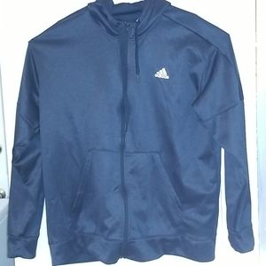 Adidas zip up hoodie